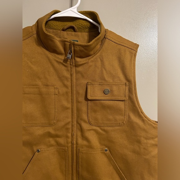 Tecovas Ranchwear Canvas Vest size medium men - Picture 2 of 7